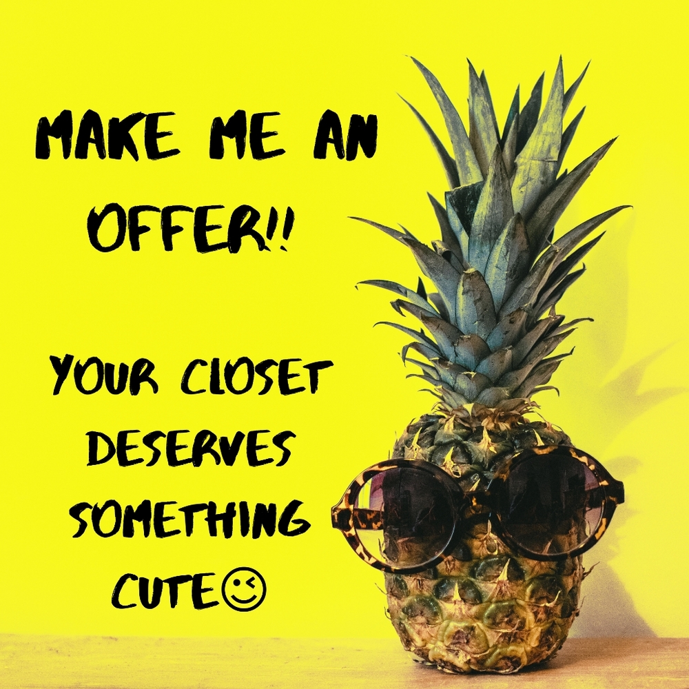 I love a good offer!